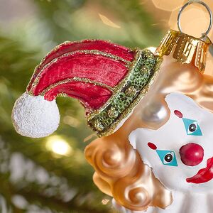 Елочная игрушка Клоун Нук - Circus Roncalli 12 см, стекло Winter Deco фото 6
