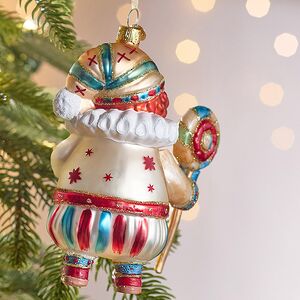 Елочная игрушка Клоун с Леденцом - Circus Roncalli 12 см, стекло Winter Deco фото 9