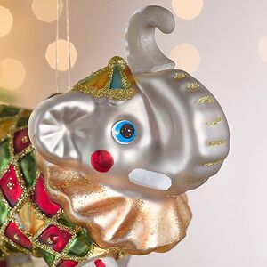 Елочная игрушка Слоник Тото - Circus Roncalli 11 см, стекло Winter Deco фото 2