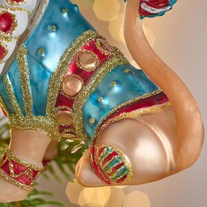 Елочная игрушка Лев Леотин - Circus Roncalli 11 см, стекло Winter Deco фото 6