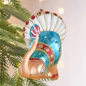 Елочная игрушка Лев Леотин - Circus Roncalli 11 см, стекло Winter Deco фото 7