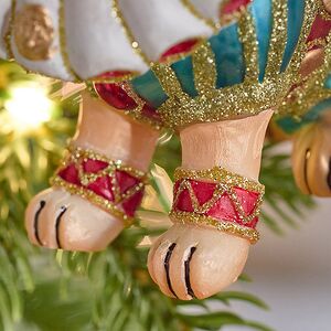 Елочная игрушка Лев Леотин - Circus Roncalli 11 см, стекло Winter Deco фото 5