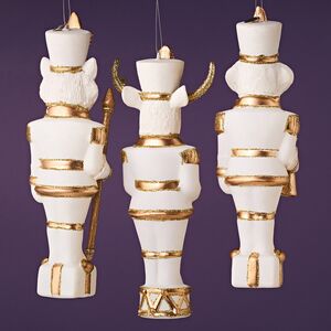 Елочные игрушки Звери Щелкунчики 18 см, 3 шт, стекло Winter Deco фото 10