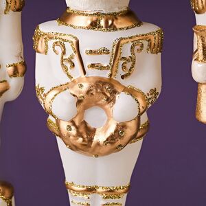 Елочные игрушки Звери Щелкунчики 18 см, 3 шт, стекло Winter Deco фото 7