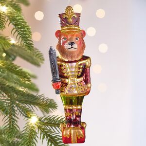 Елочная игрушка Гвардеец Баффи 18 см в подарочной коробке, стекло Winter Deco фото 4