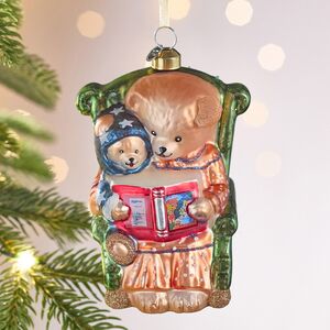 Елочная игрушка Сонные Сказки 12 см, стекло