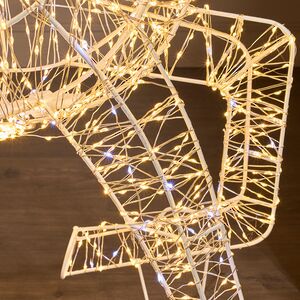 Светящийся олень Сеньора Каттанео 110 см, 2580 теплых/холодных белых LED ламп, IP44 Winter Deco фото 5
