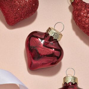 Елочные игрушки Гранатовый Коктейль, 12 шт, стекло Winter Deco фото 5