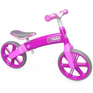 Беговел Yvolution Velo Balance, колеса 12", розовый