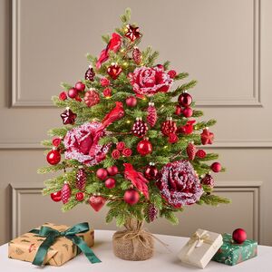 Елочные игрушки Гранатовый Коктейль, 12 шт, стекло Winter Deco фото 3