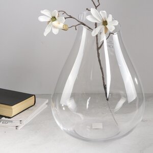 Стеклянная ваза Авеллино 37 см Edelman фото 2