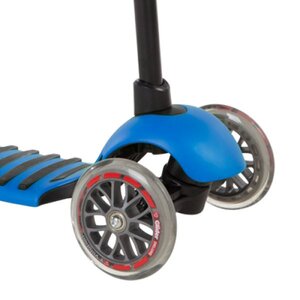 Трехколесный самокат Yvolution Glider Deluxe, синий, до 20 кг Yvolution (Юволюшн) фото 4