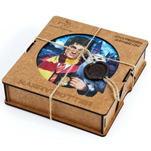 Деревянный пазл Гарри Поттер 22*21 см, 100 элементов Active Puzzles фото 4