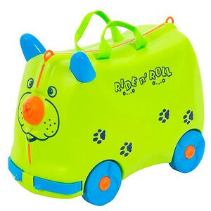 Детский чемодан на колесиках "Кот" Ride n Roll фото 1