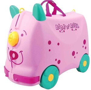 Детский чемодан на колесиках "Мишка" Ride n Roll фото 1