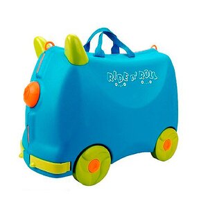 Детский чемодан на колесиках "Собачка" Ride n Roll (Райд н Ролл) фото 1