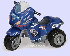 Электромобиль Super GP, цвет синий Biemme фото 1