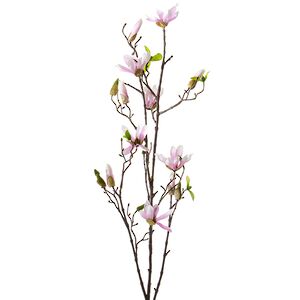Ветка Магнолии светло-розовая 110 см Edelman фото 3