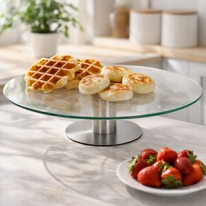 Тортница Сьюзен 30 см, стекло