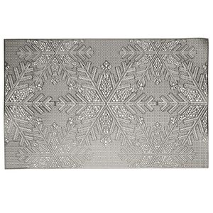 Набор сервировочных салфеток Бонифас 45*30 см серебряный, 4 шт Koopman фото 7