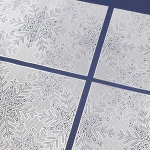 Набор сервировочных салфеток Бонифас 45*30 см серебряный, 4 шт Koopman фото 2