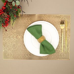 Набор сервировочных салфеток Бонифас 45*30 см медный, 4 шт Koopman фото 5