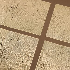 Набор сервировочных салфеток Бонифас 45*30 см золотой, 4 шт Koopman фото 6