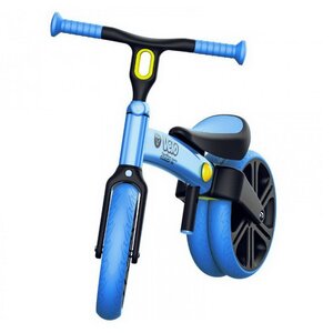 Беговел для малышей Yvolution Velo Junior, колеса 9", голубой Yvolution фото 5