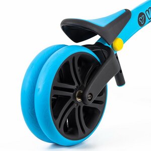 Беговел для малышей Yvolution Velo Junior, колеса 9", голубой Yvolution фото 6