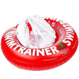 Надувной круг Swimtrainer красный, 0-4 лет Freds Swim Academy фото 2