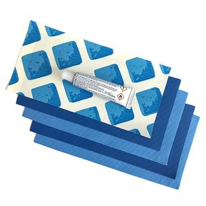 Ремкомплект для бассейнов с клеем, синий INTEX (Интекс) фото 1