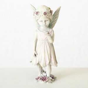 Декоративная фигурка Фея Блюммери с бабочкой 17 см Boltze (Больтце) фото 2