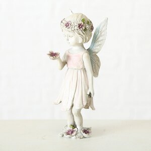 Декоративная фигурка Фея Блюммери с цветочком 17 см Boltze фото 3