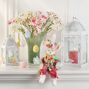 Стеклянная ваза для цветов Фернгроув 27 см Boltze фото 3