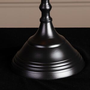 Канделябр на 5 свечей Порта-Салво 40 см черный Boltze фото 7