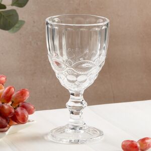 Бокал для вина Монруж 17 см прозрачный, стекло Boltze фото 3