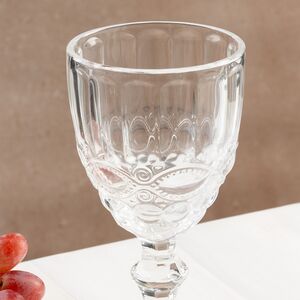 Бокал для вина Монруж 17 см прозрачный, стекло Boltze фото 2