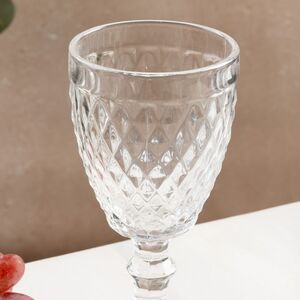 Бокал для вина Шатель 17 см прозрачный, стекло Boltze фото 2