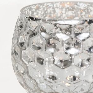 Набор стеклянных подсвечников-бокалов Виндлайт 30-40 см серый, 3 шт Boltze фото 7