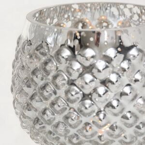 Набор стеклянных подсвечников-бокалов Виндлайт 30-40 см серый, 3 шт Boltze фото 9