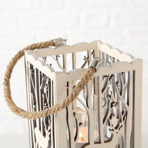 Деревянный подсвечник Лесная Магия - Олень 14 см Boltze фото 6