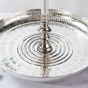 Этажерка для фруктов двухъярусная Бьянка 30 см Boltze фото 2