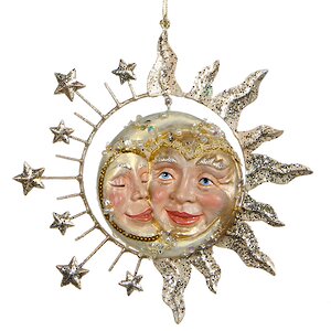 Елочная игрушка Вместе 19*3 см, подвеска Katherine’s Collection (Кэтринс Коллекшн) фото 1