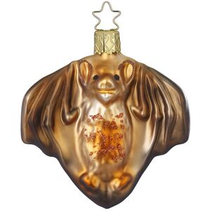 Стеклянная елочная игрушка Летучая Мышь - Winchester 9 см Inge Glas фото 1