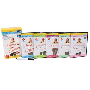 Развивающие карточка Домана на DVD Умница фото 1
