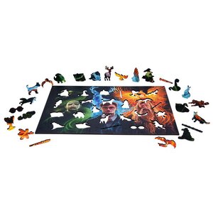 Деревянный пазл Гарри Поттер: Три волшебника 35*25 см, 200 элементов Active Puzzles фото 7