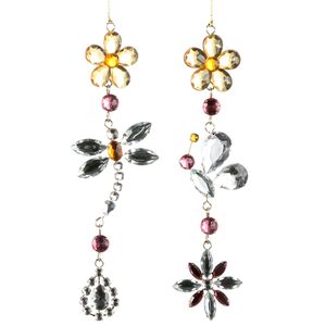 Елочная подвеска Райский Сад - Бабочка 18 см Edelman фото 7