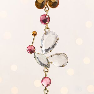 Елочная подвеска Райский Сад - Бабочка 18 см Edelman фото 2