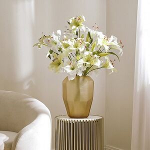 Стеклянная ваза Клэри 28 см EDG фото 2