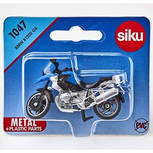 Модель мотоцикла BMW R1200 GS 1:50, 6 см SIKU (Сику) фото 2
